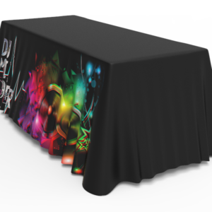 6ft Loose Table Runner with Graphic Printing - Image 3