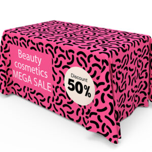4ft Loose Table Runner with Graphic Printing - Image 3