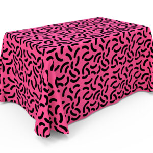 4ft Loose Table Runner with Graphic Printing - Image 4