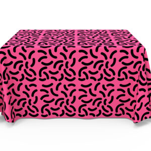 4ft Loose Table Runner with Graphic Printing - Image 5