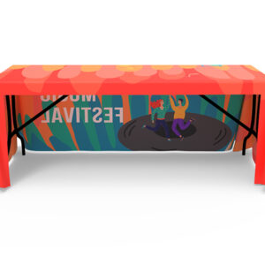 6ft Loose Table Throw 3-Sided - Image 6