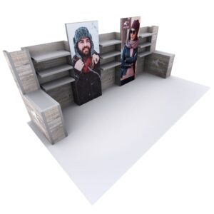 20 x 10 ft. Modco 3 (Graphic Package) - Image 2