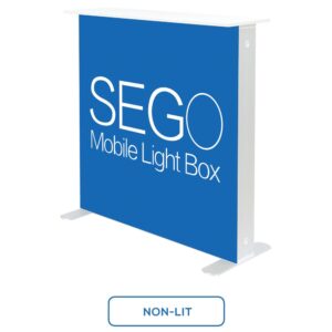 3.3 x 3.3ft. SEGO Modular Lightbox Display Double-Sided - Image 2