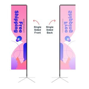 Rectangular Banner - Large 12ft - with Cross Base - Image 5