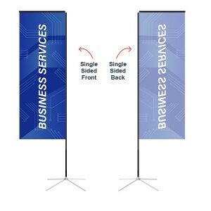 Rectangular Banner - Small 8ft - with Cross Base - Image 5