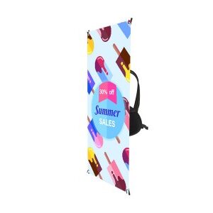 Walking Backpack Flag - X-Shape - Image 3