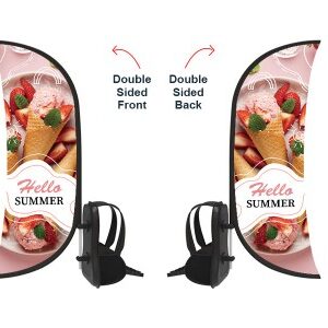 Walking Backpack Flag - Arch - Image 4