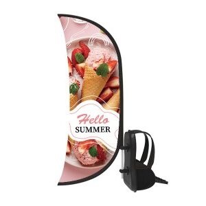 Walking Backpack Flag - Arch - Image 3