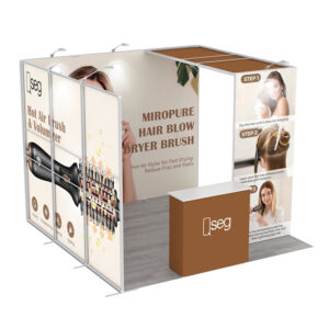 10×10 event booth Qseg display kit QS-030324013 - Image 3