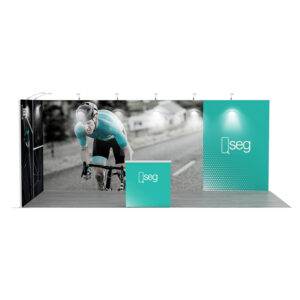 20 x 10 booth Qseg display kit QS-030624021 - Image 2