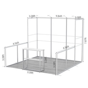 10 ft trade show booth Qseg display kit QS-030324007 - Image 4