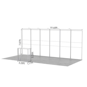 20 trade show display Qseg display kit QS-030624014 - Image 4