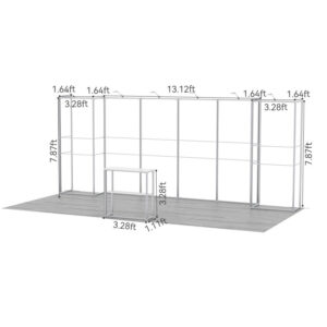 trade show booth displays Qseg display kit QS-030624025 - Image 4