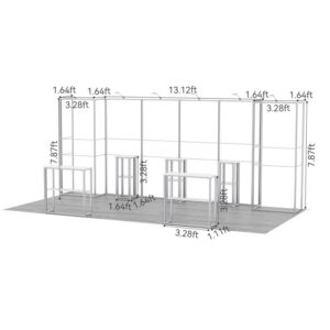 trade show exhibits Qseg display kit QS-030624026 - Image 4