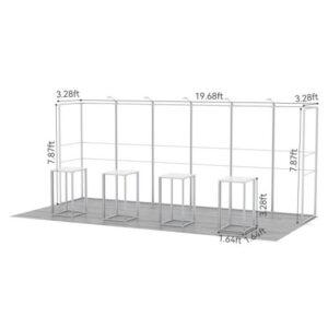 tradeshowbooth Qseg display kit QS-030624027 - Image 2