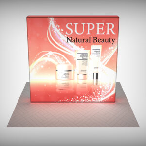 Rectangle - Small 8ft - Free Standing LED Backlit Display - Image 2