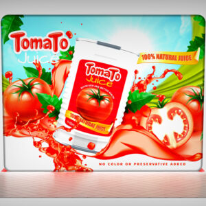 Rounded Rectangle - Medium 10ft - Free Standing LED Backlit Display - Image 2