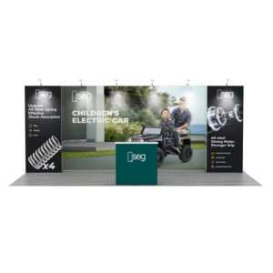 trade show booth displays Qseg display kit QS-030624025 - Image 2