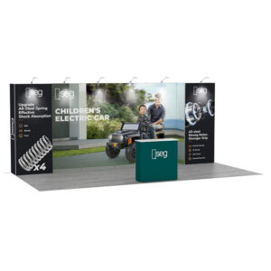 trade show booth displays Qseg display kit QS-030624025 - Image 3