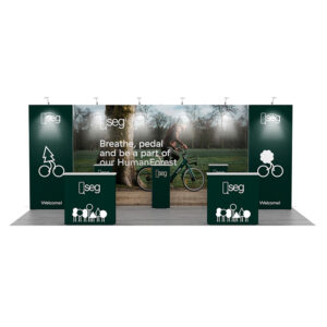trade show exhibits Qseg display kit QS-030624026 - Image 2