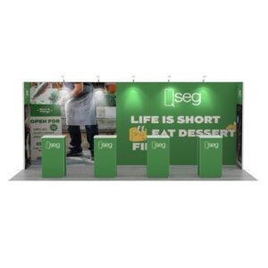 tradeshowbooth Qseg display kit QS-030624027 - Image 3
